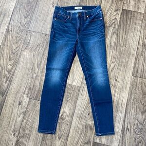 Madewell 9” High Rise Skinny Jean